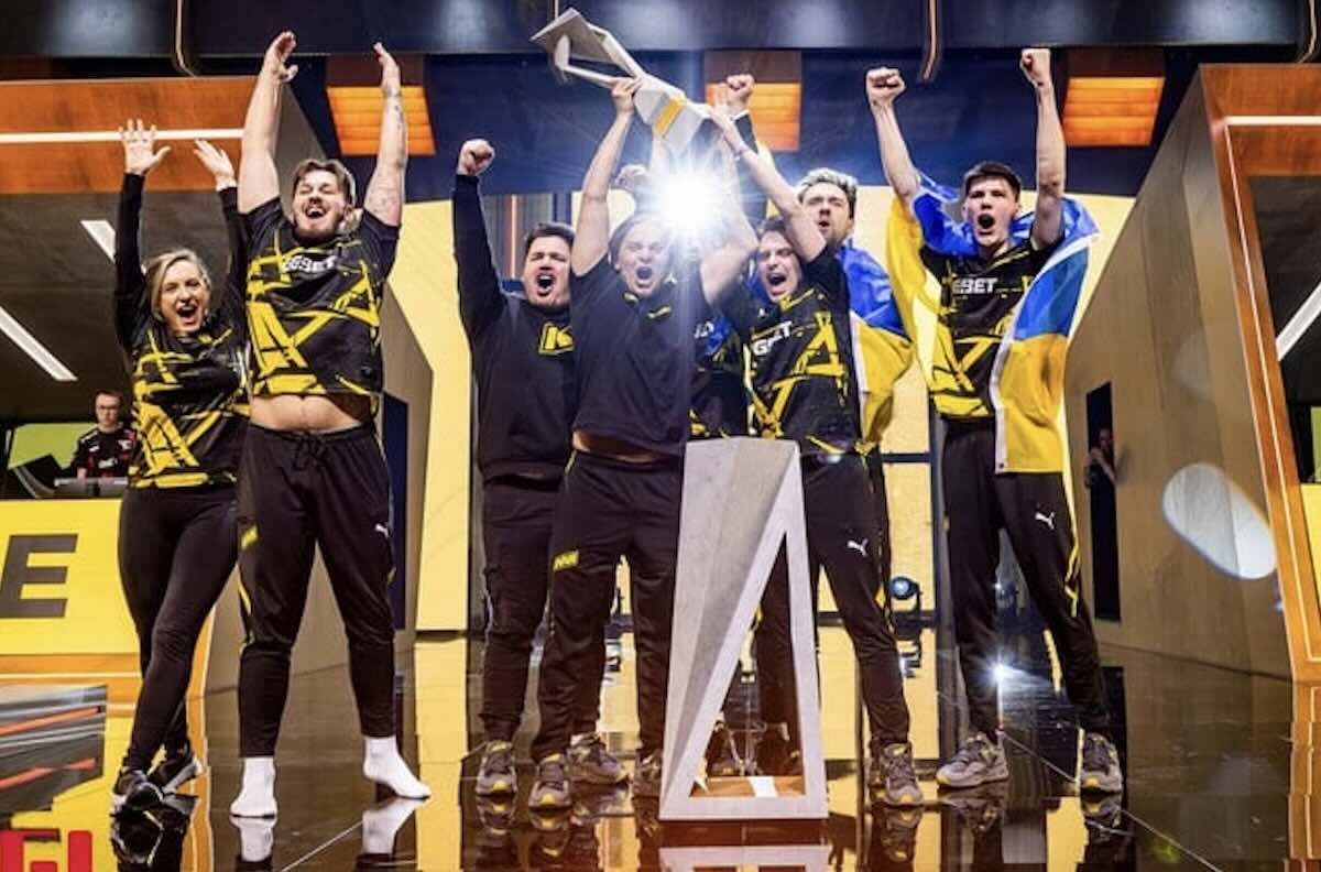 Как NAVI смогли перестроиться и вернуться в топ киберспорта / Фото: NAVI